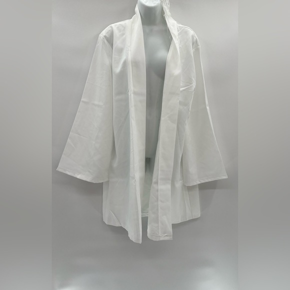 Men's Spectacular Creations White Robe - Size M NWOT - Picture 2 of 3
